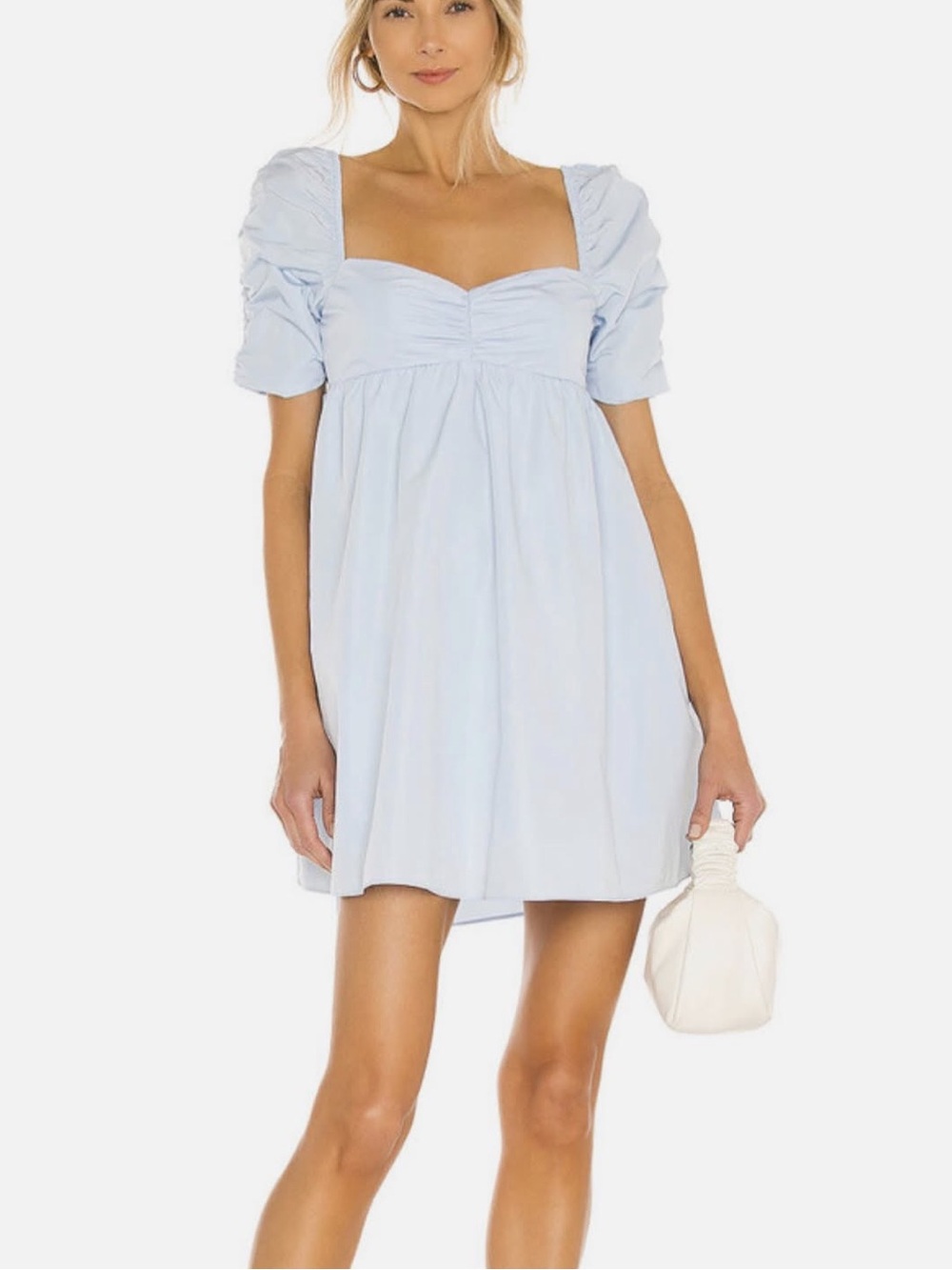 Baby blue Amanda Uprichard dress